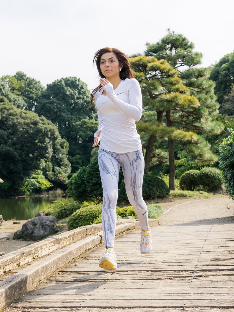 Fitness Tip - Do some jogging