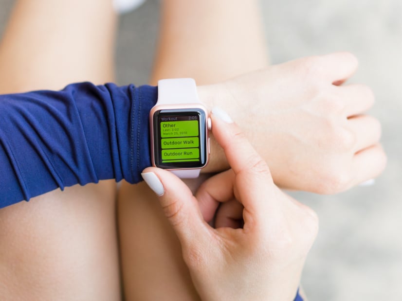 Tracking Outdoor Workouts