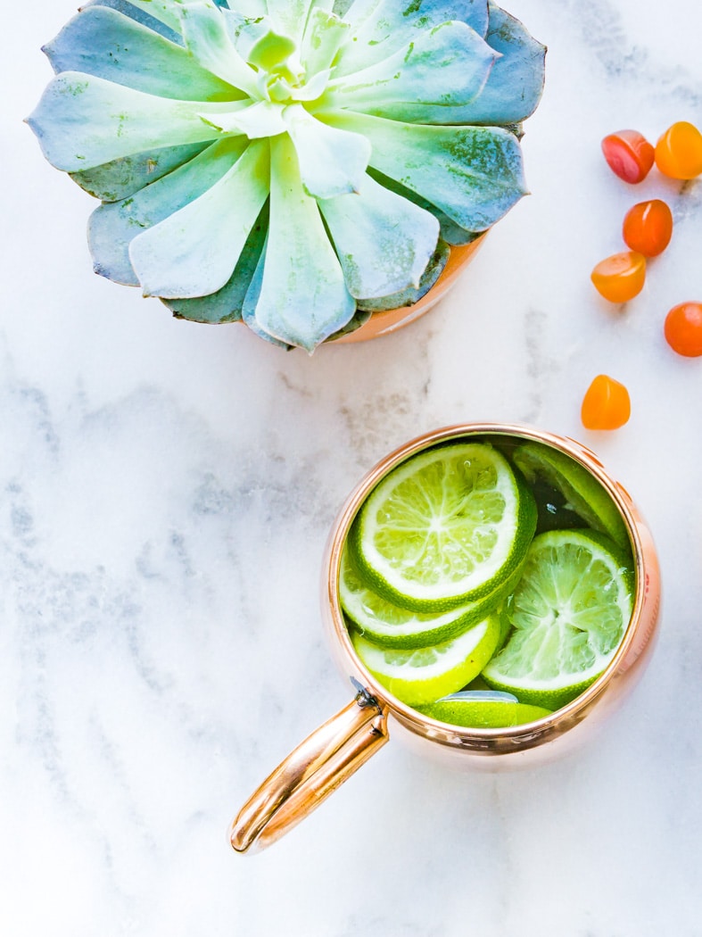 Easy Fitness Tips - Drink Warm Lemon Water