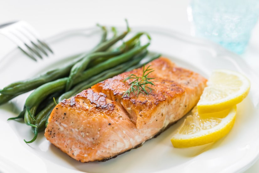 SSBM Flexible Dieting - Fish