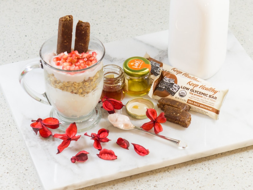 Keep Healthy Protein Bars
