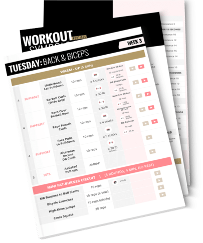 SSBM2 Workout Guide - Routines