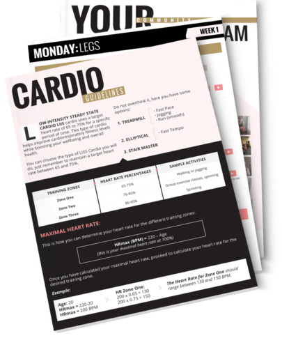 SSBM2 Workout Guide - Instructions