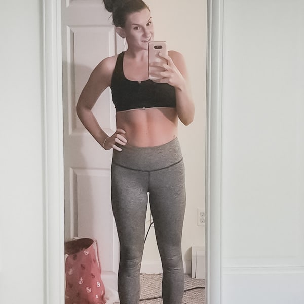 SSBM Workout Program and Counting Macros - Fitness Transformation 31