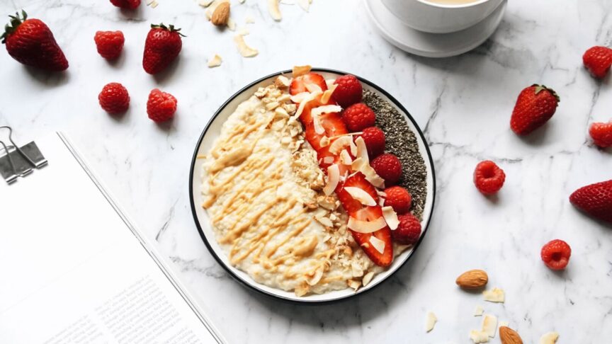 Berry Bliss Oats Bowl 3