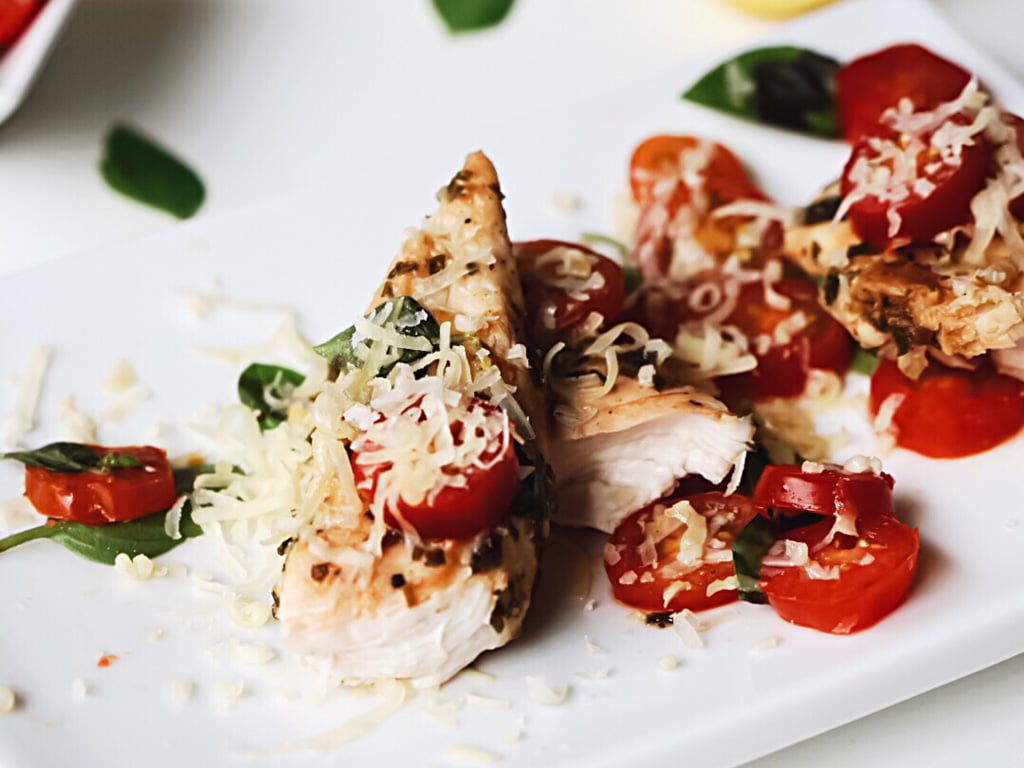 Pizza Style Grilled Chicken-1 Pizza Style Grilled Chicken 1