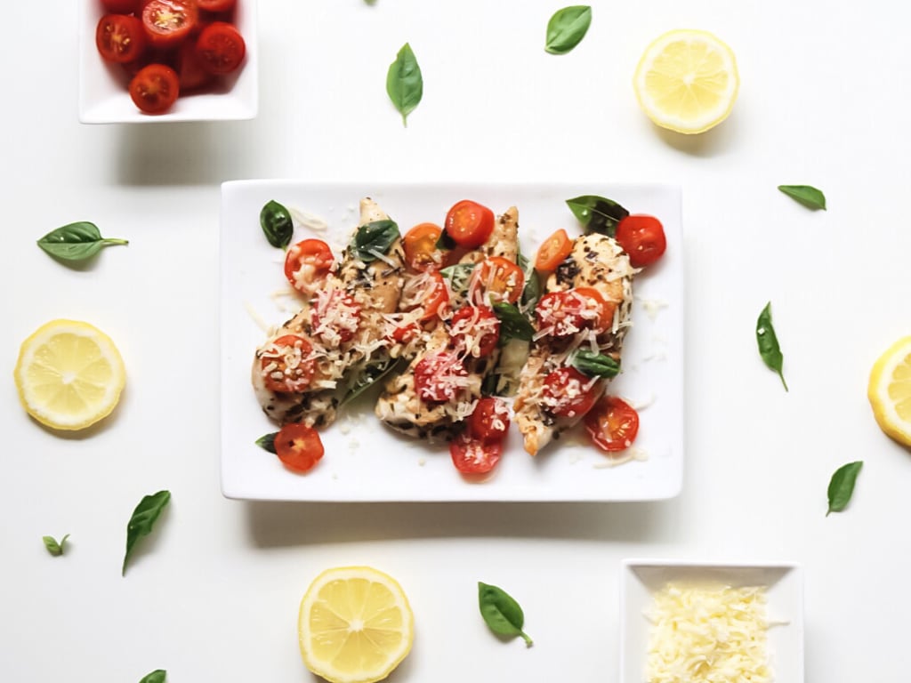 Pizza Style Grilled Chicken-2 Pizza Style Grilled Chicken 2