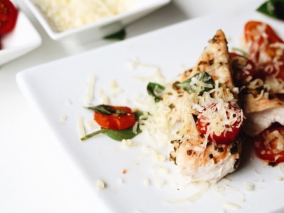 Pizza Style Grilled Chicken 3