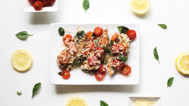 Pizza Style Grilled Chicken 4