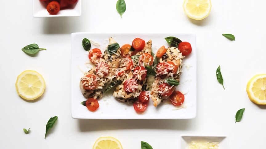 Pizza Style Grilled Chicken 4