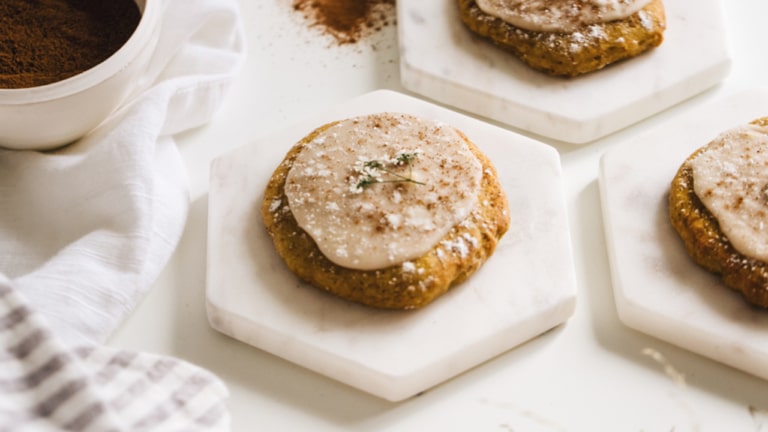 Fall in Latte Chewy Cookies