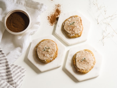 Fall in Latte Chewy Cookies