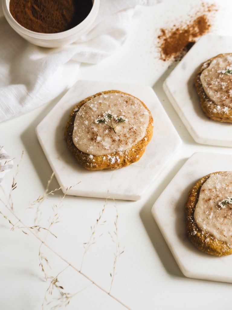 Fall in Latte Chewy Cookies