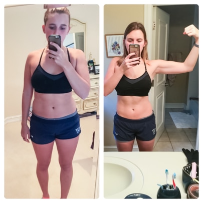 Samantha - Strong and Sexy Body Method Progress