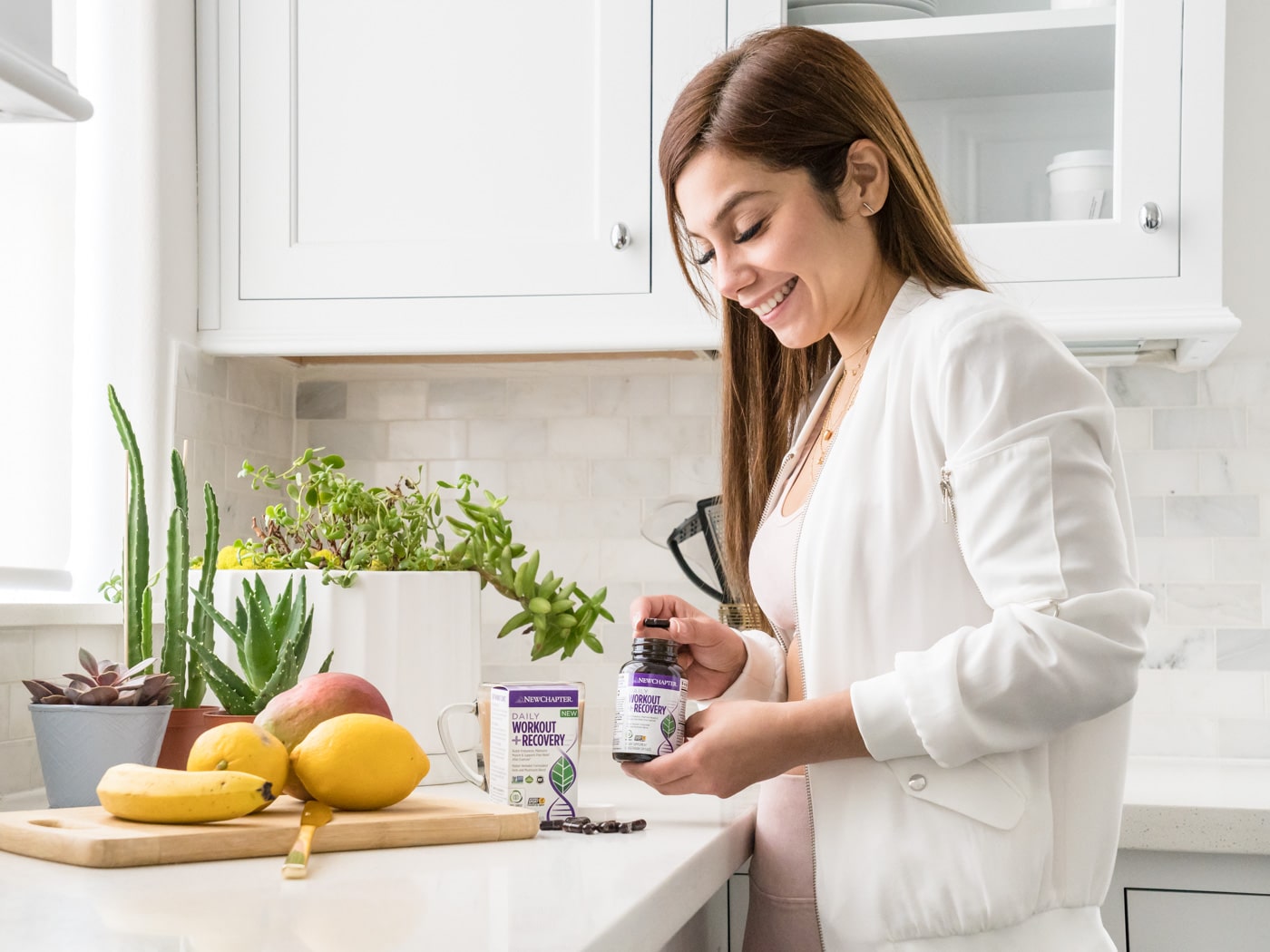 Supplements are always part of my morning routine