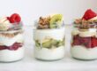 Yogurt Parfait Healthy Recipe