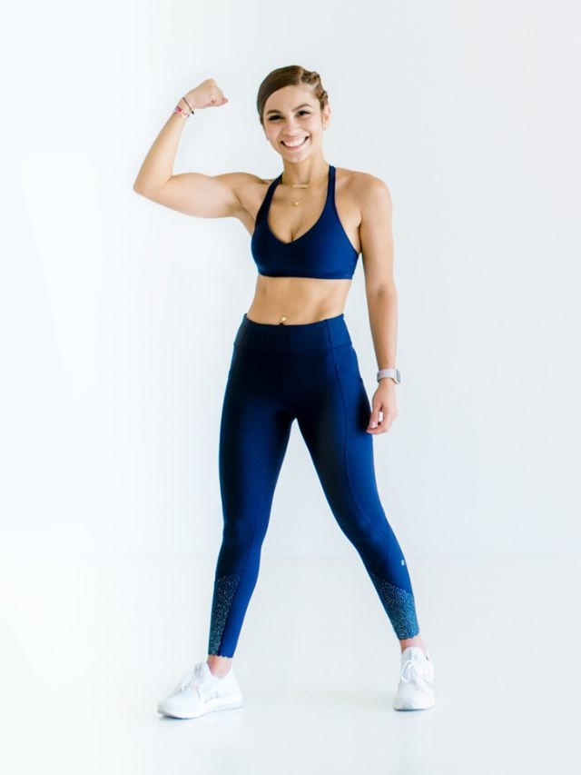 Upper Body Work Hard Workout